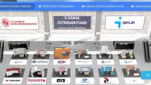 İşverenler sanal fuarda iş arayanlarla buluşuyor