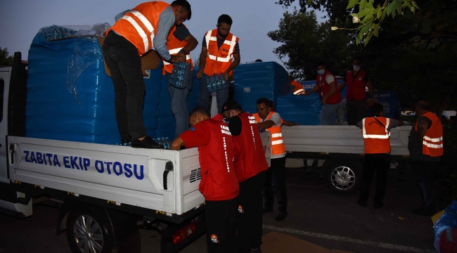 Kadıköy Belediyesi’nden Manavgat ve Marmaris’e destek