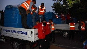Kadıköy Belediyesi’nden Manavgat ve Marmaris’e destek