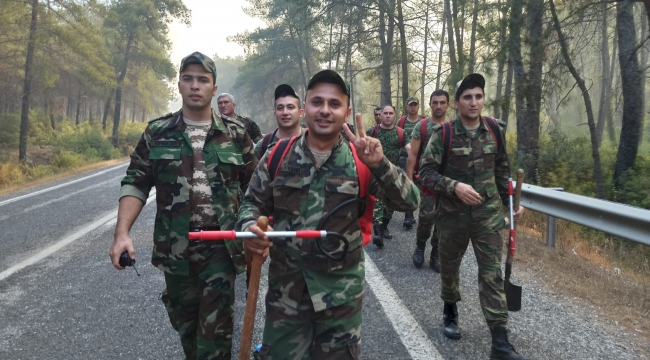 Kardeş ülke Azerbaycan'dan Marmaris’e destek ekibi