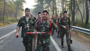 Kardeş ülke Azerbaycan'dan Marmaris’e destek ekibi