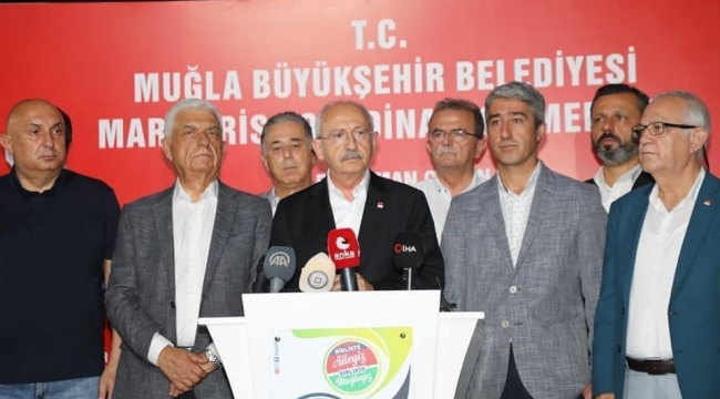 Kılıçdaroğlu: THK'nin uçakları olsaydı bu tablo çoktan bitmişti
