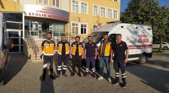 Kırşehir'den Muğla'ya ATT desteği