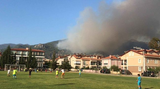Köyceğiz’de yangın devam ediyor, Dalaman'daki yangın söndürüldü