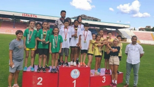 Köyceğiz’li atletler Türkiye şampiyonu