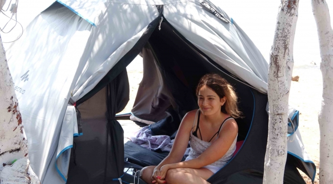 Kurban Bayramı tatilinde kamp alanları doldu