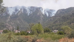 Marmaris-Datça karayolu ulaşıma kapandı