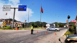 Marmaris Datça Yolu Kapandı