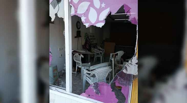 Marmaris'te HDP İlçe Binasına Silahlı Saldırı