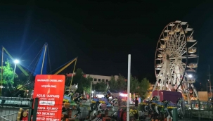 Marmaris'te lunaparka silahlı saldırı