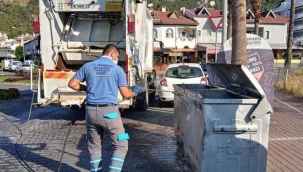 Marmaris’te temizlik işçilerine bıçaklı saldırı