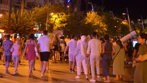 Marmaris'te trafik ekiplerinin bayram mesaisi