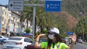Marmaris’teki son bayram tatilcileri de geri dönüyor