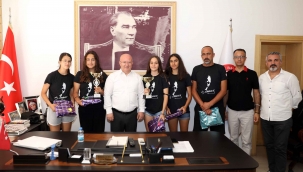 Menteşe’nin gururu oldular