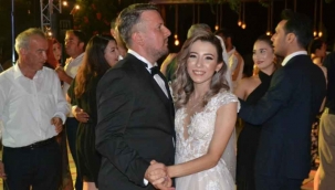 Merve Yanatma'n ve Ali Fatih Çoban rüya gibi bir düğünle dünya evine girdi