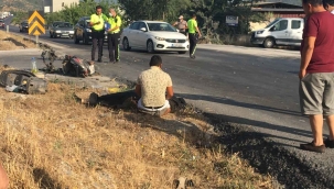 Milas’ta trafik kazası: 1 ölü