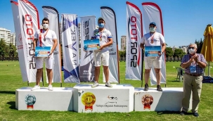 MSKÜ Sporcuları altın madalya ile döndü