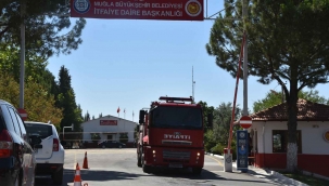 Muğla Büyükşehir’den Manavgat Yangınına Destek