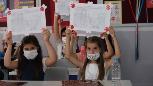 Muğla’da 153 bin 249 öğrenci karne aldı