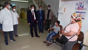 Muğla’da aşılama çalışmaları hız kesmeden devam ediyor