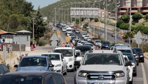 Muğla’da bir yılda araç sayısı yüzde 5,2 arttı