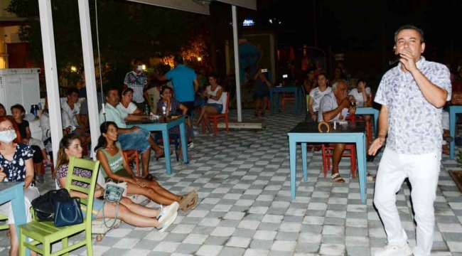 Müzikli Fethiye Akşamları Ali Tunç ile devam etti