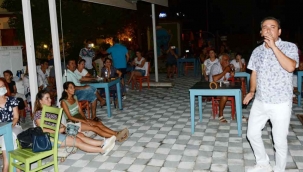Müzikli Fethiye Akşamları Ali Tunç ile devam etti