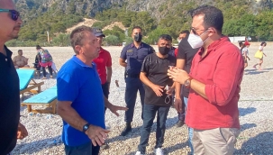 Ölüdeniz açıklarında batan teknedeki tüm yolcular kurtarıldı