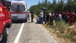 Otomobil şarampole devrildi: 5 yaralı