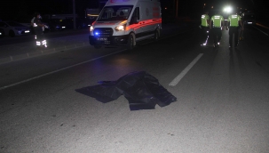 Otomobilin çarptığı bisiklet sürücüsü yaşamını yitirdi