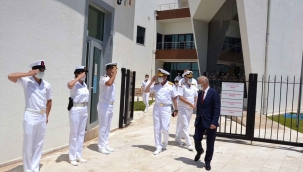 Sahil Güvenlik Komutanından Bayram ziyaretleri