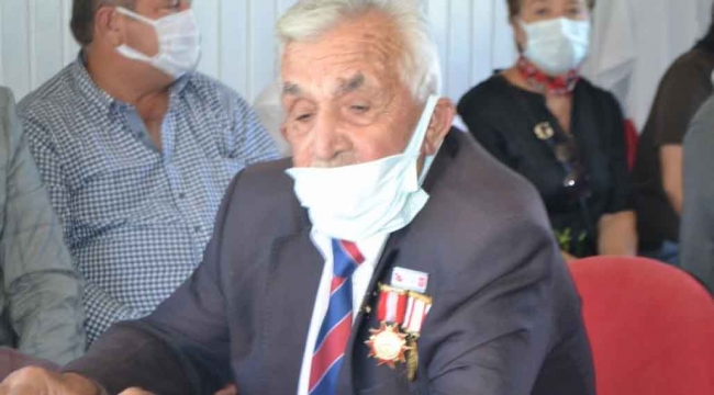 Şehit Aileleri Ve Muharip Gaziler Derneğine Protokolden Bayramlaşma Ziyareti