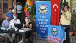 Seydikemer Süt Üreticileri Birliğinin olağan genel kuruluna