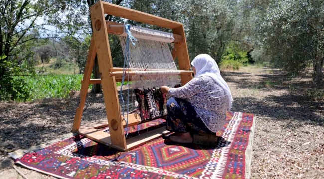 Seydiler Kilimi'ne vatandaşlardan ve mağazalardan talep arttı