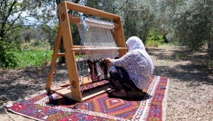 Seydiler Kilimi'ne vatandaşlardan ve mağazalardan talep arttı