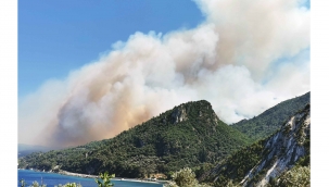 Sisam’da iki otel tedbir amaçlı tahliye ediliyor