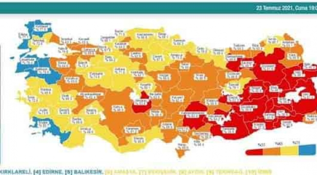 Son 24 saatte korona virüsten 55 kişi hayatını kaybetti