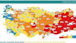 Son 24 saatte korona virüsten 55 kişi hayatını kaybetti