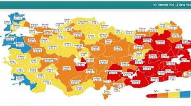 Son 24 saatte korona virüsten 58 kişi hayatını kaybetti