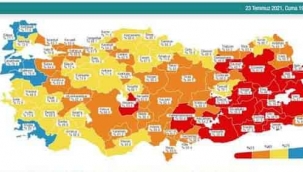 Son 24 saatte korona virüsten 58 kişi hayatını kaybetti