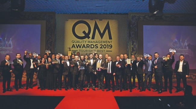 Turizmin Oscar'ı QM Awards 14 Temmuz'da Hotel Su'da veriliyor