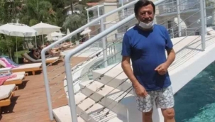 Ünlü Sanatçı Selami Şahin, Fethiye'den Vazgeçemiyor