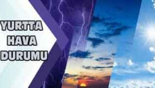 Yurtta hava durumu