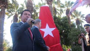 256 Bodrumlu şehidin isminin yer aldığı anıt törenle açıldı