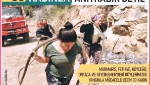 30 Ağustos. 30 Kadın.