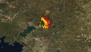 6 bin hektarın küle döndüğü Köyceğiz’de yangın devam ediyor