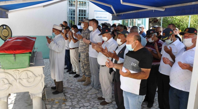 92 yaşındaki Kore Gazisi Gökdağ hayatını kaybetti