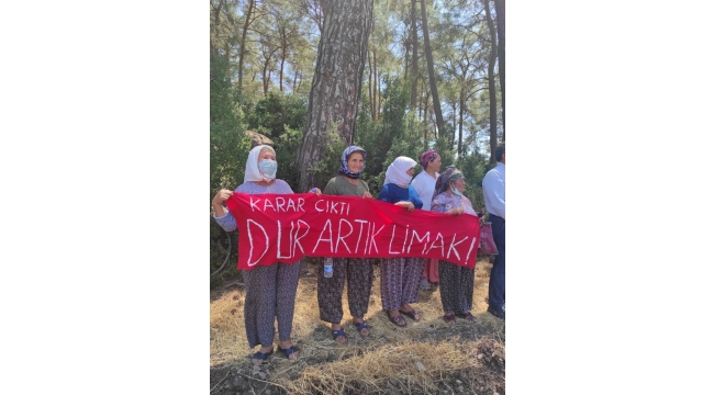 Akbelen'de yürütmeyi durdurma kararı