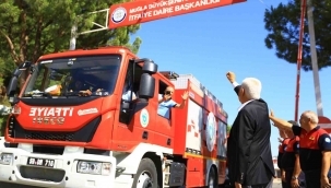 Alev savaşçıları alkışlarla uğurlandı