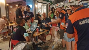 Arama kurtarma ekibi MAG/AME-SAR vatandaşları afetlere karşı uyardı